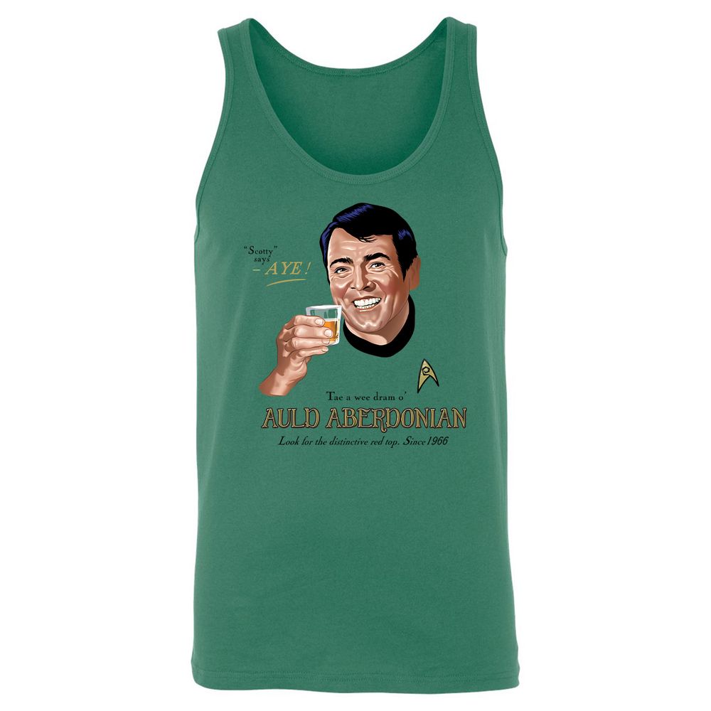 Unisex Jersey Tank - 3Q6HF9TQ - Kelly - 9