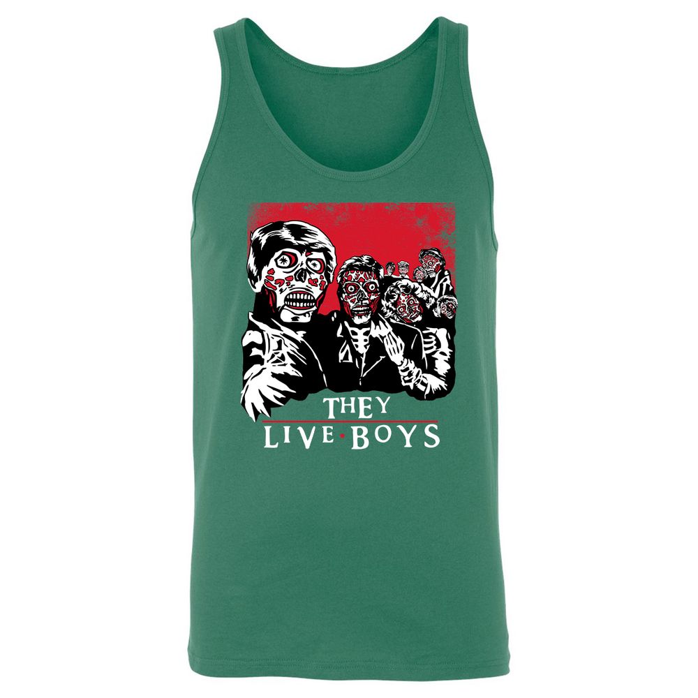 Unisex Jersey Tank - 91VBMBW1 - Kelly - 9