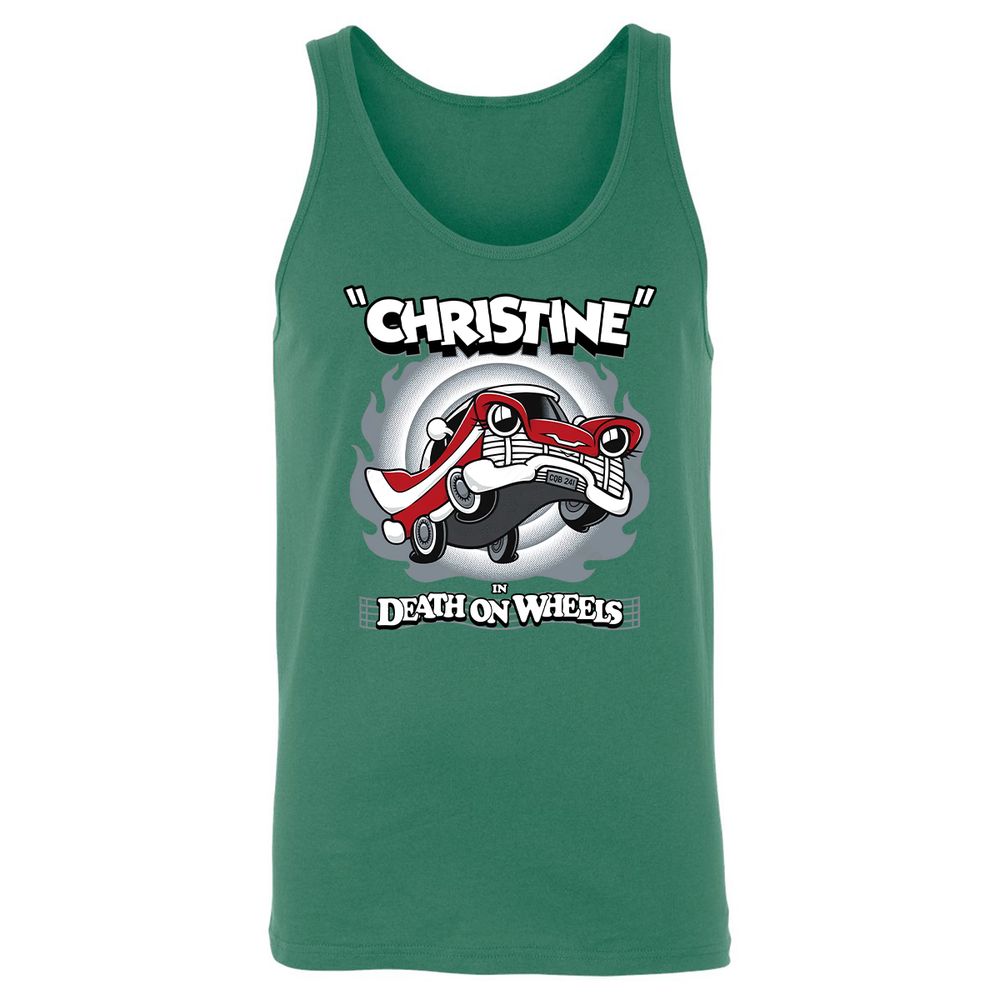 Unisex Jersey Tank - UQTJAKSM - Kelly - 9