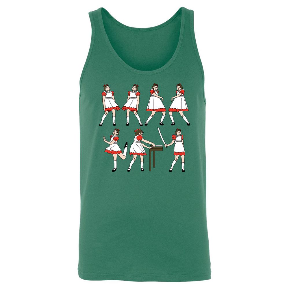 Unisex Jersey Tank - LM3M9CJG - Kelly - 9