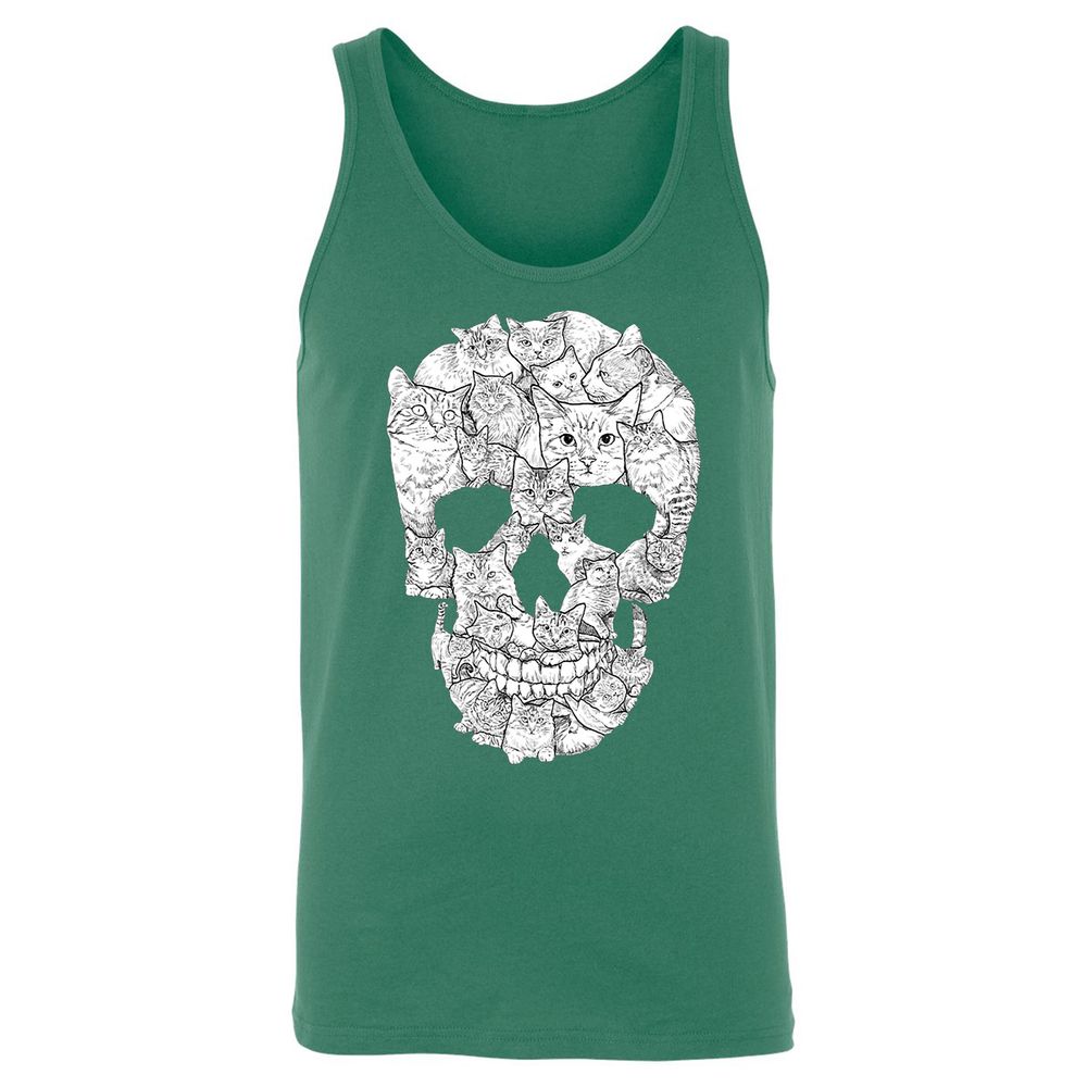 Unisex Jersey Tank - A3CCQJC9 - Kelly - 9