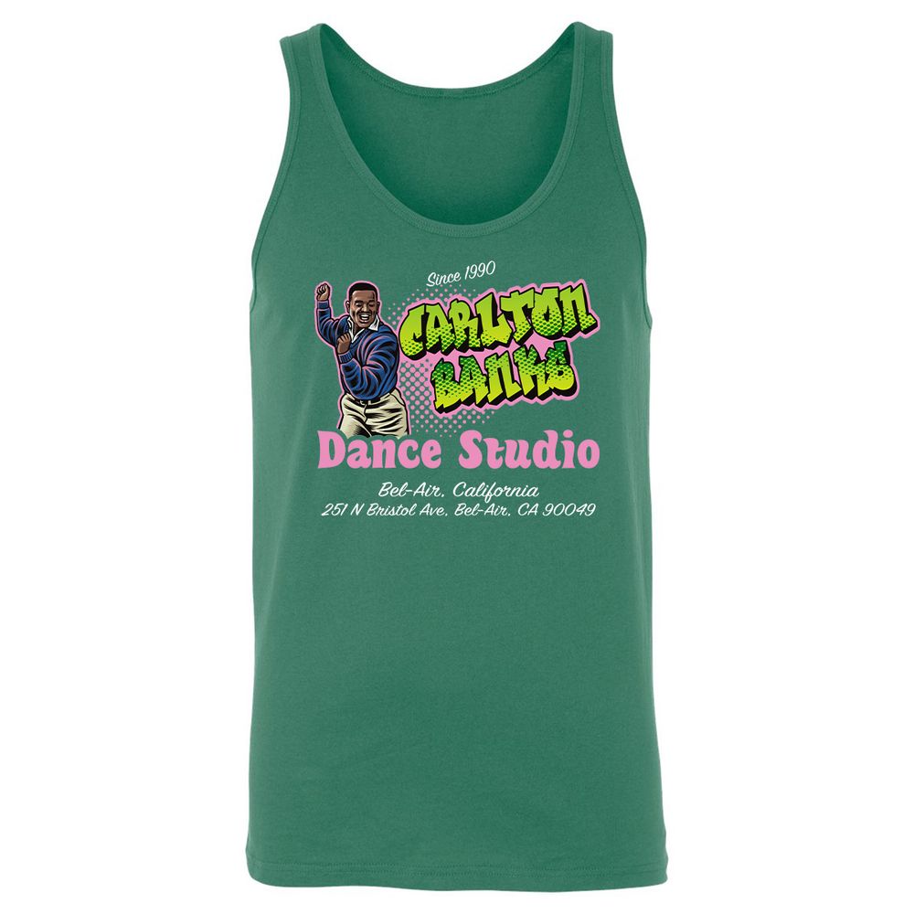 Unisex Jersey Tank - N1QZXLAL - Kelly - 9