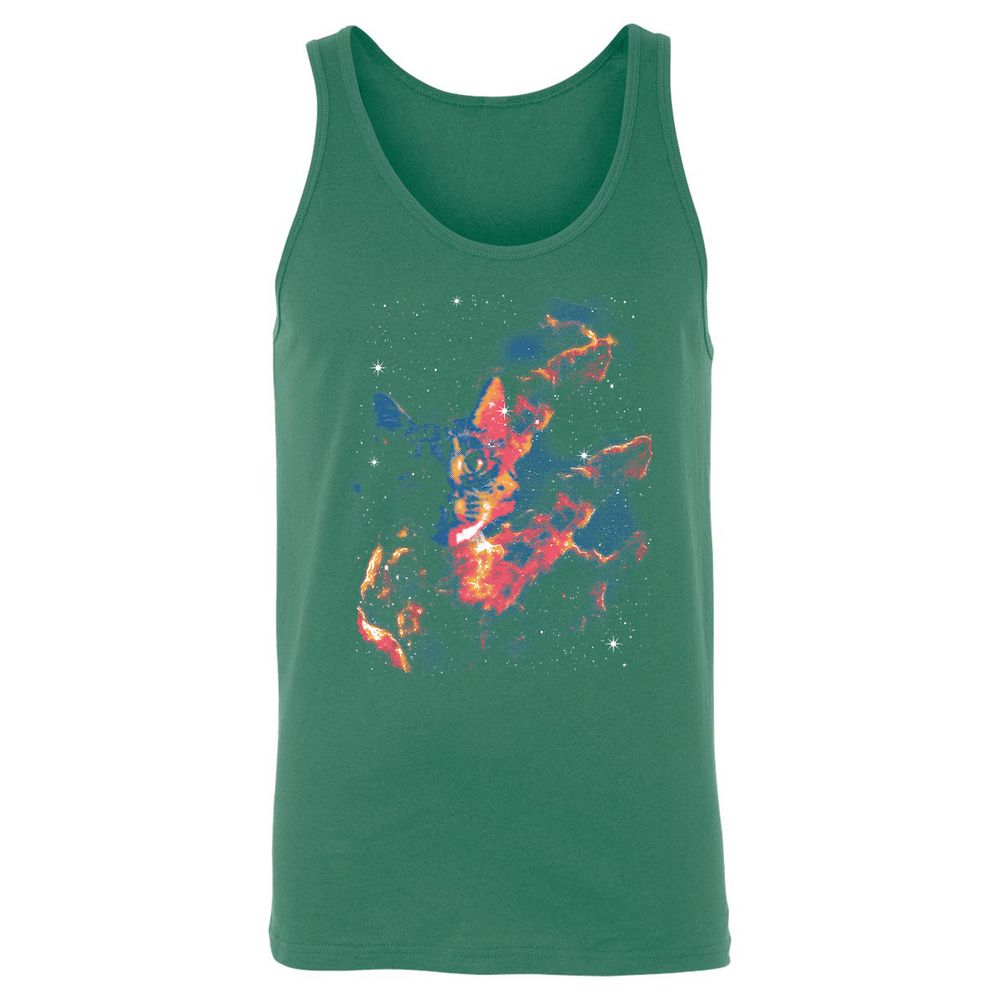 Unisex Jersey Tank - AQQ426KD - Kelly - 9