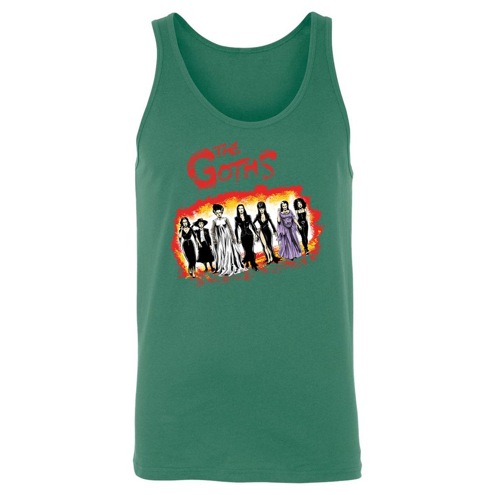 Unisex Jersey Tank - 1VW84MV7 - Kelly - 9
