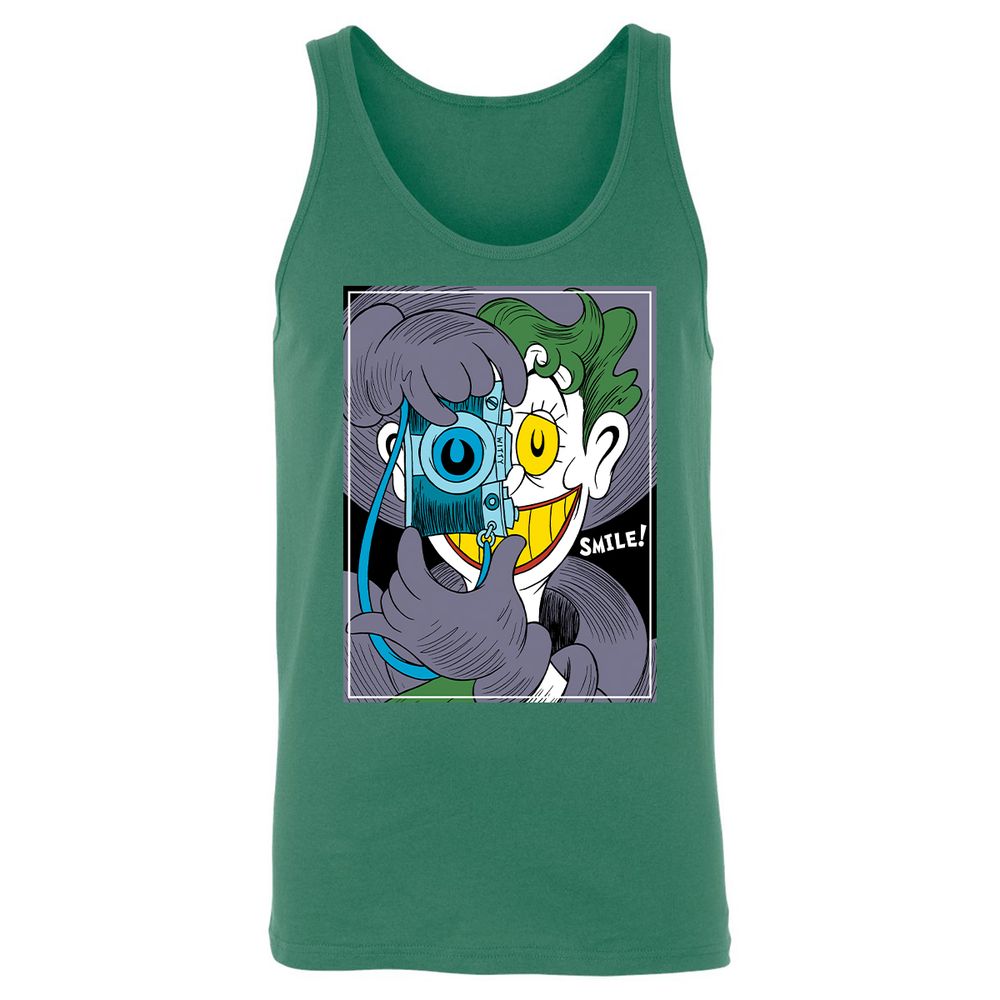 Unisex Jersey Tank - MP8QW7T1 - Kelly - 9