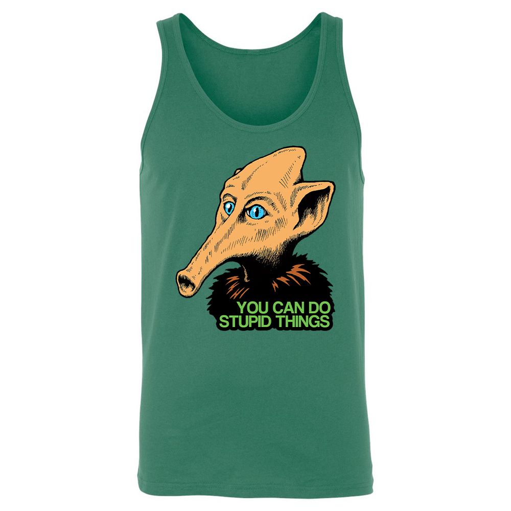 Unisex Jersey Tank - F37HCNAJ - Kelly - 9