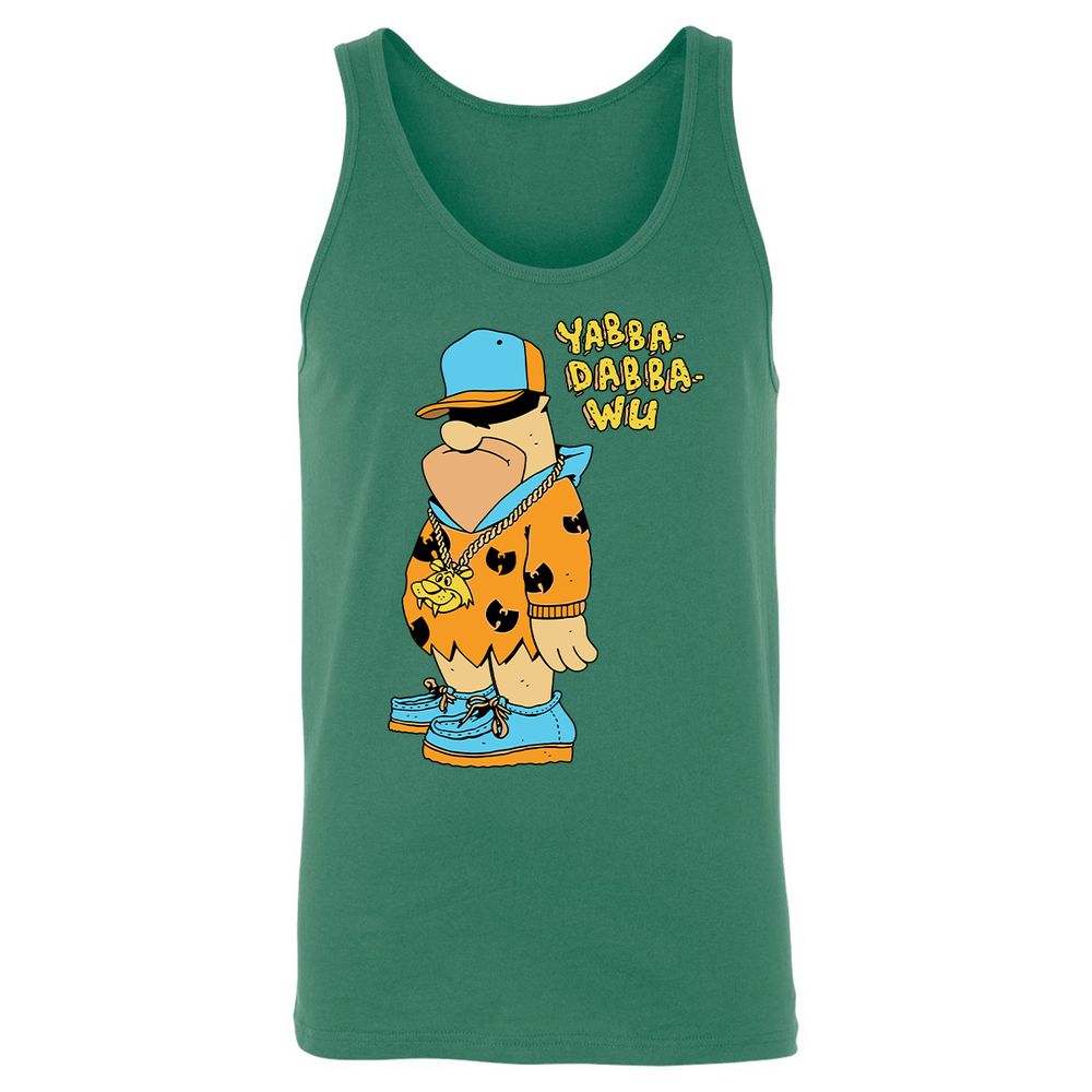 Unisex Jersey Tank - XWJVF6VN - Kelly - 9