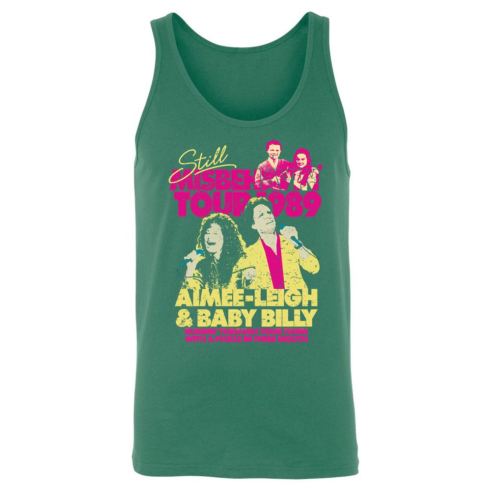 Unisex Jersey Tank - QM3EEGGB - Kelly - 9