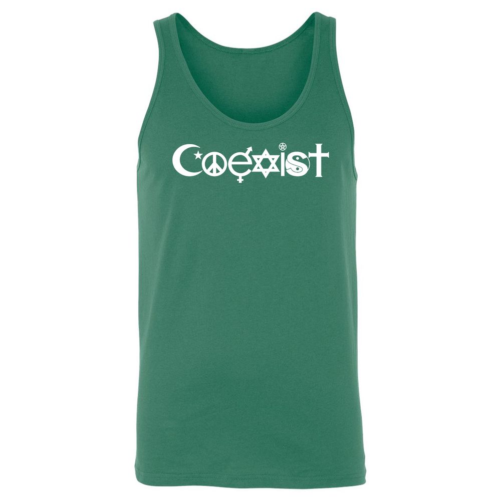 Unisex Jersey Tank - N2J1U3S5 - Kelly - 9