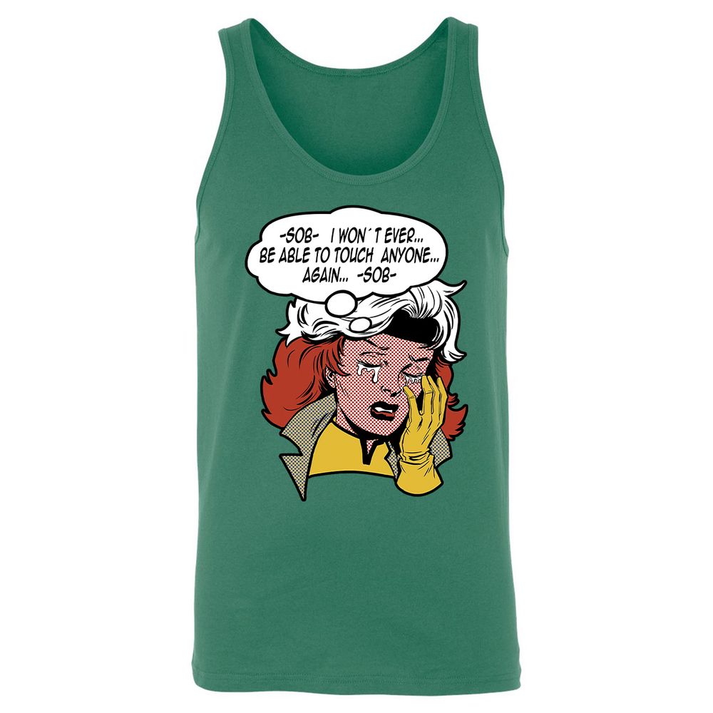 Unisex Jersey Tank - Q8T3K1LC - Kelly - 9
