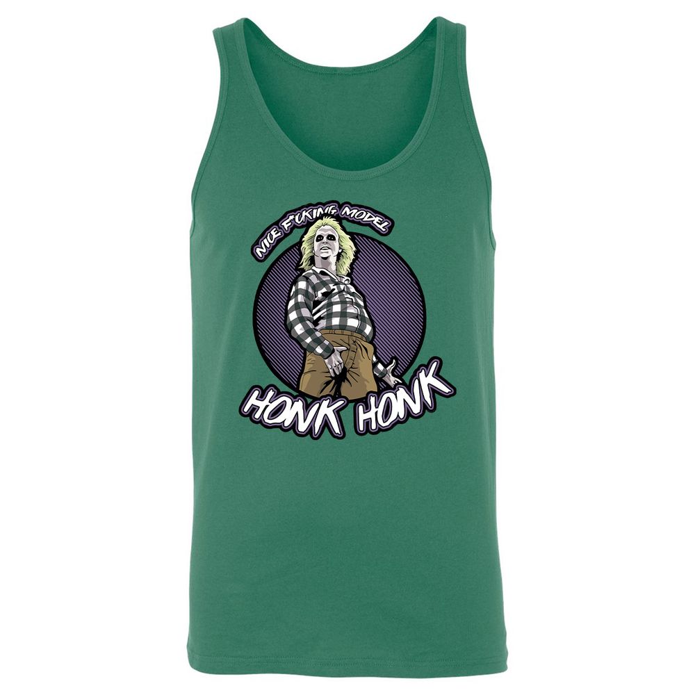 Unisex Jersey Tank - JSL4AD5N - Kelly - 9