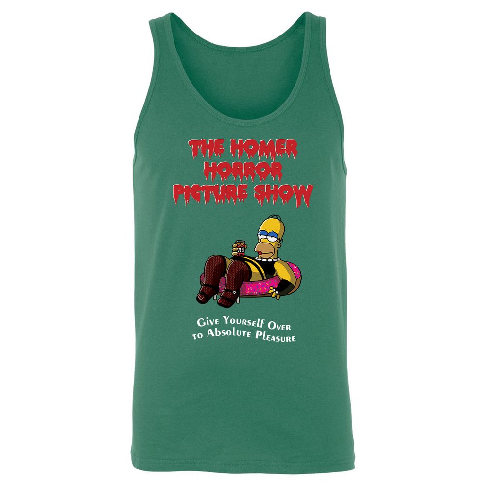 Unisex Jersey Tank - BEXA1ZFJ - Kelly - 9