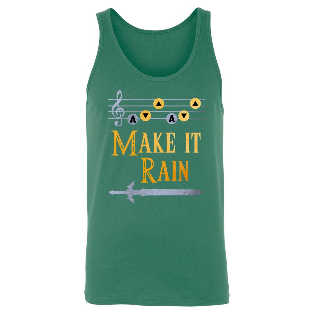 Unisex Jersey Tank - 7EQKSK5Q - Kelly - 9