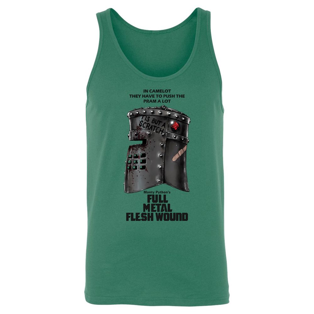 Unisex Jersey Tank - JCDVD43P - Kelly - 9