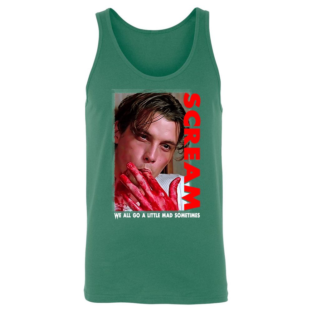 Unisex Jersey Tank - DRXWNK95 - Kelly - 9