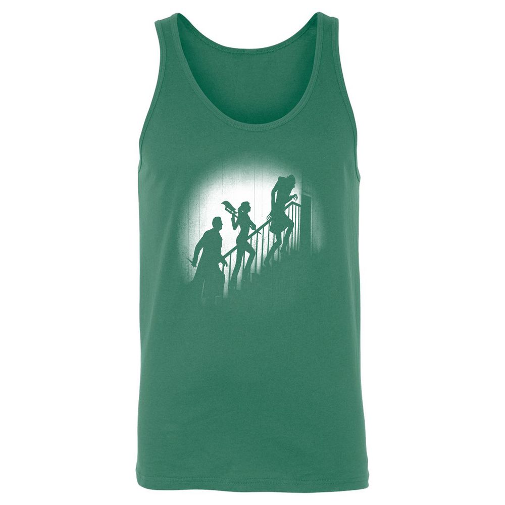 Unisex Jersey Tank - JLVQ57MT - Kelly - 9