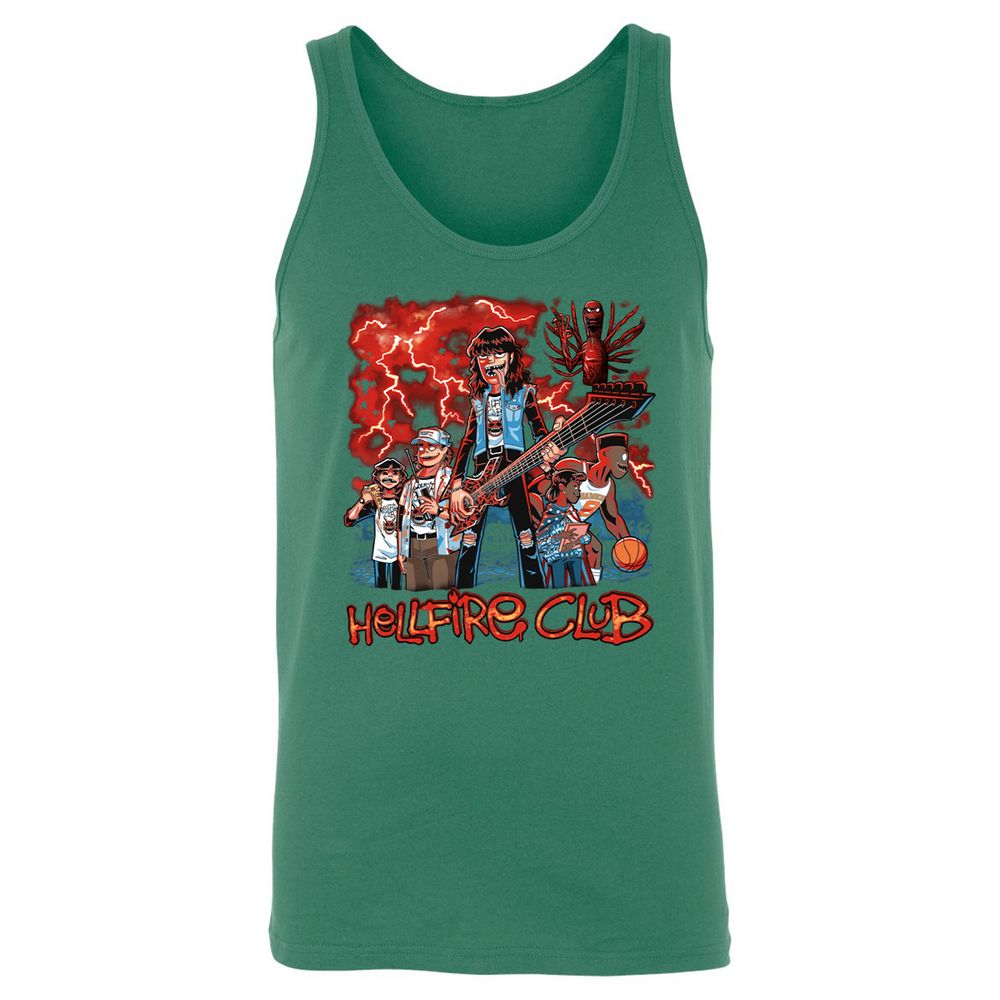 Unisex Jersey Tank - J2SRV2UJ - Kelly - 9