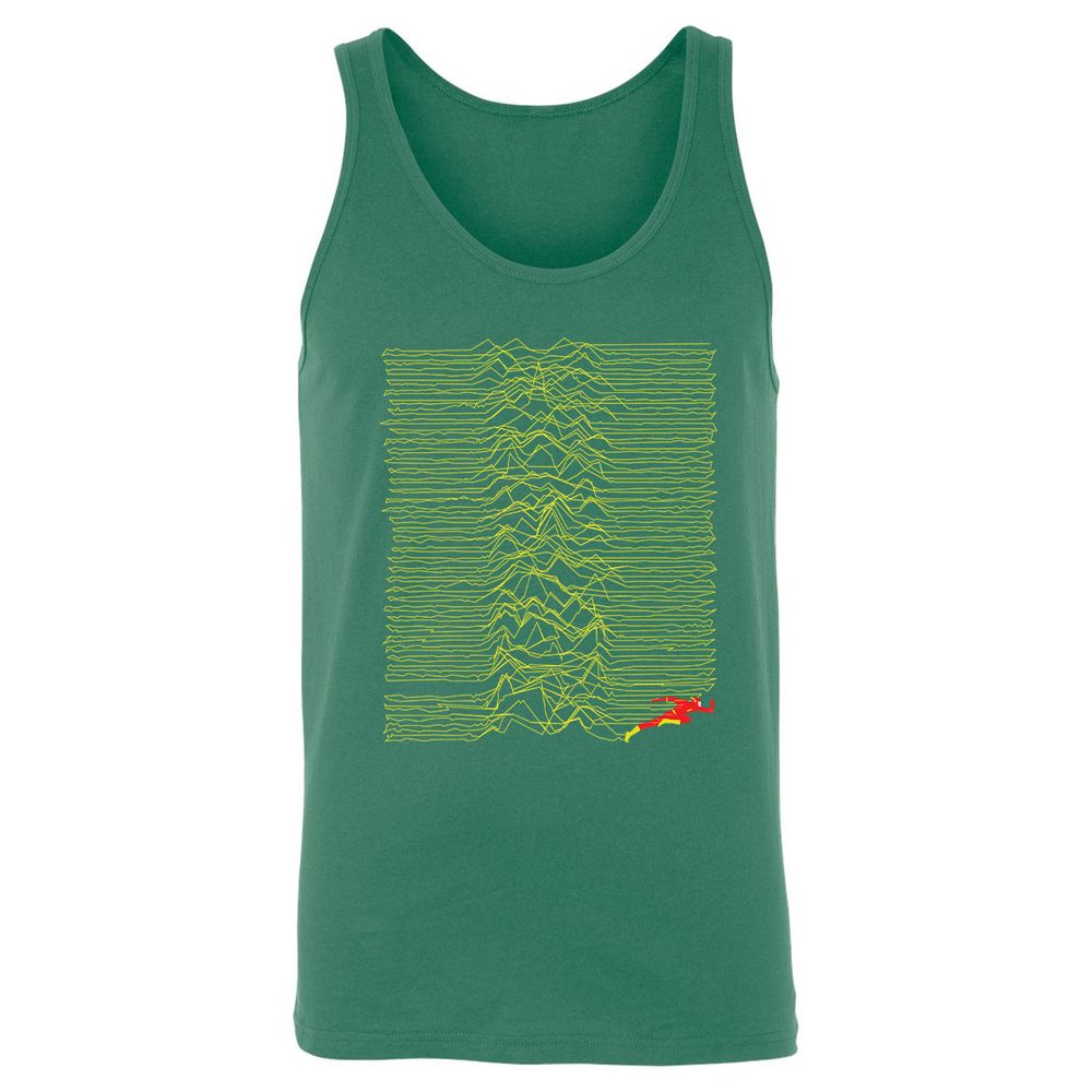 Unisex Jersey Tank - 1PM5WXW4 - Kelly - 9