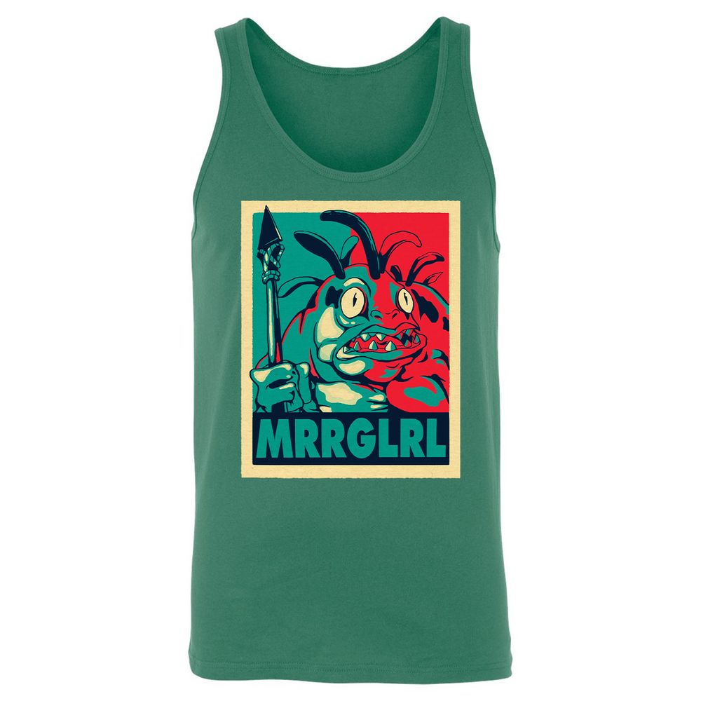 Unisex Jersey Tank - ZWTU9UT5 - Kelly - 9