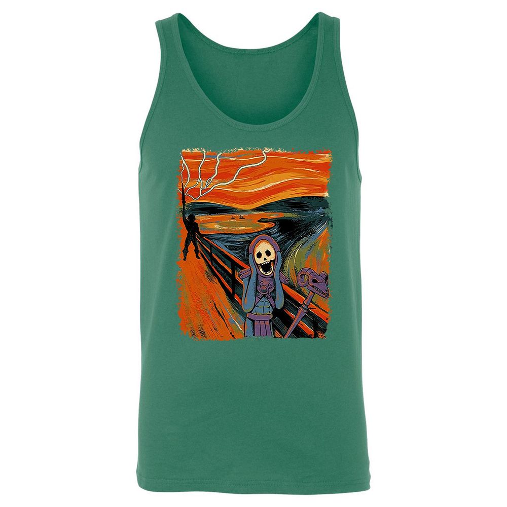 Unisex Jersey Tank - XFTAQSXU - Kelly - 9