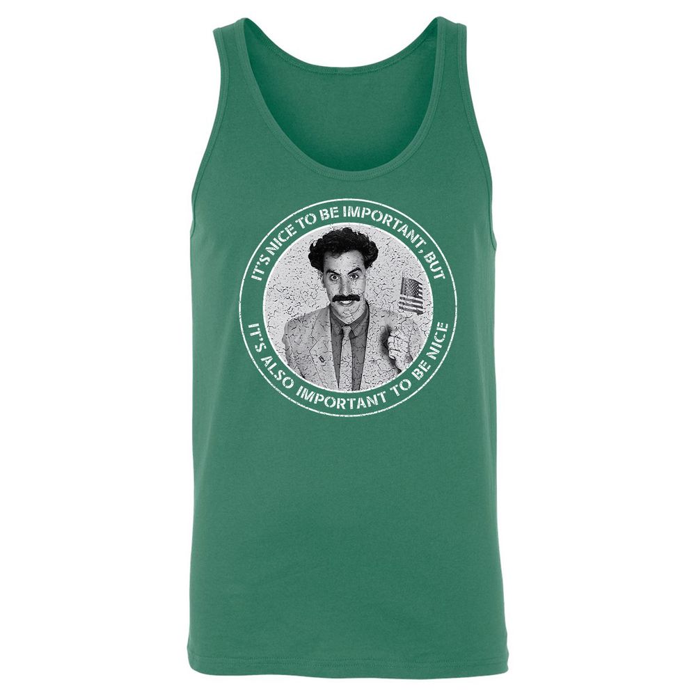 Unisex Jersey Tank - JN9QDDTP - Kelly - 9