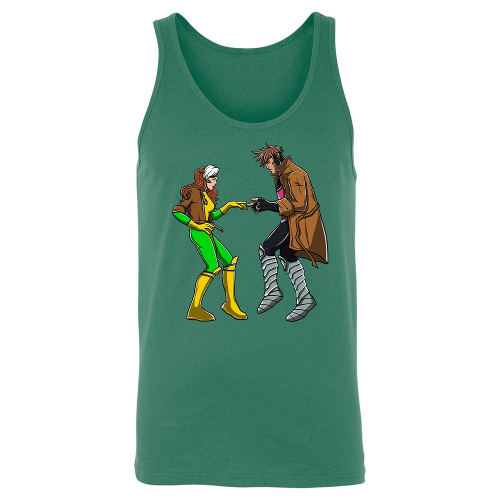 Unisex Jersey Tank - 1UFCQQWF - Kelly - 9