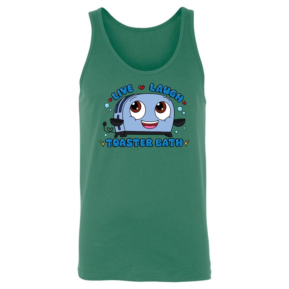 Unisex Jersey Tank - 2KXG93RL - Kelly - 9