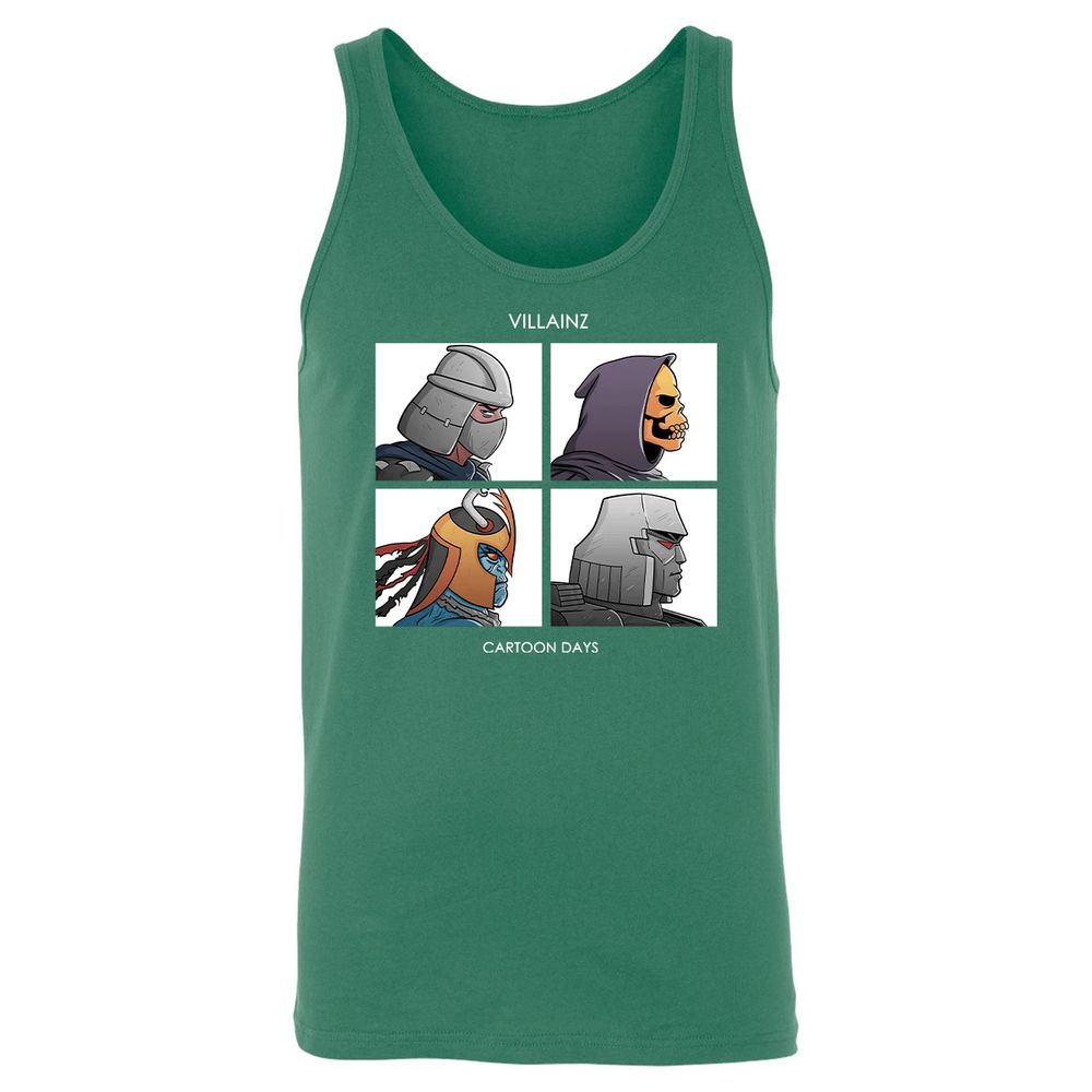 Unisex Jersey Tank - ENQYGB1R - Kelly - 9