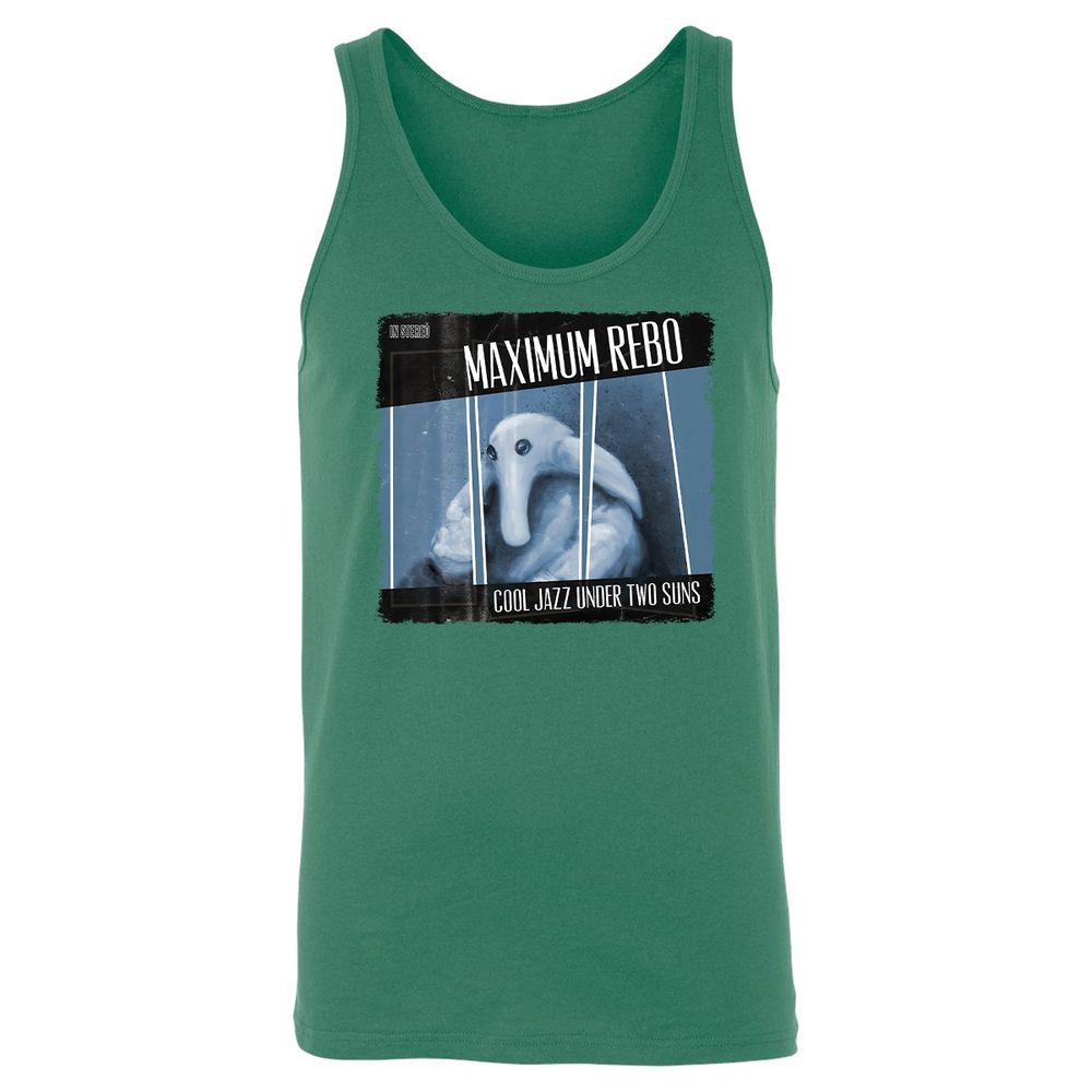 Unisex Jersey Tank - 63CPD9KH - Kelly - 9