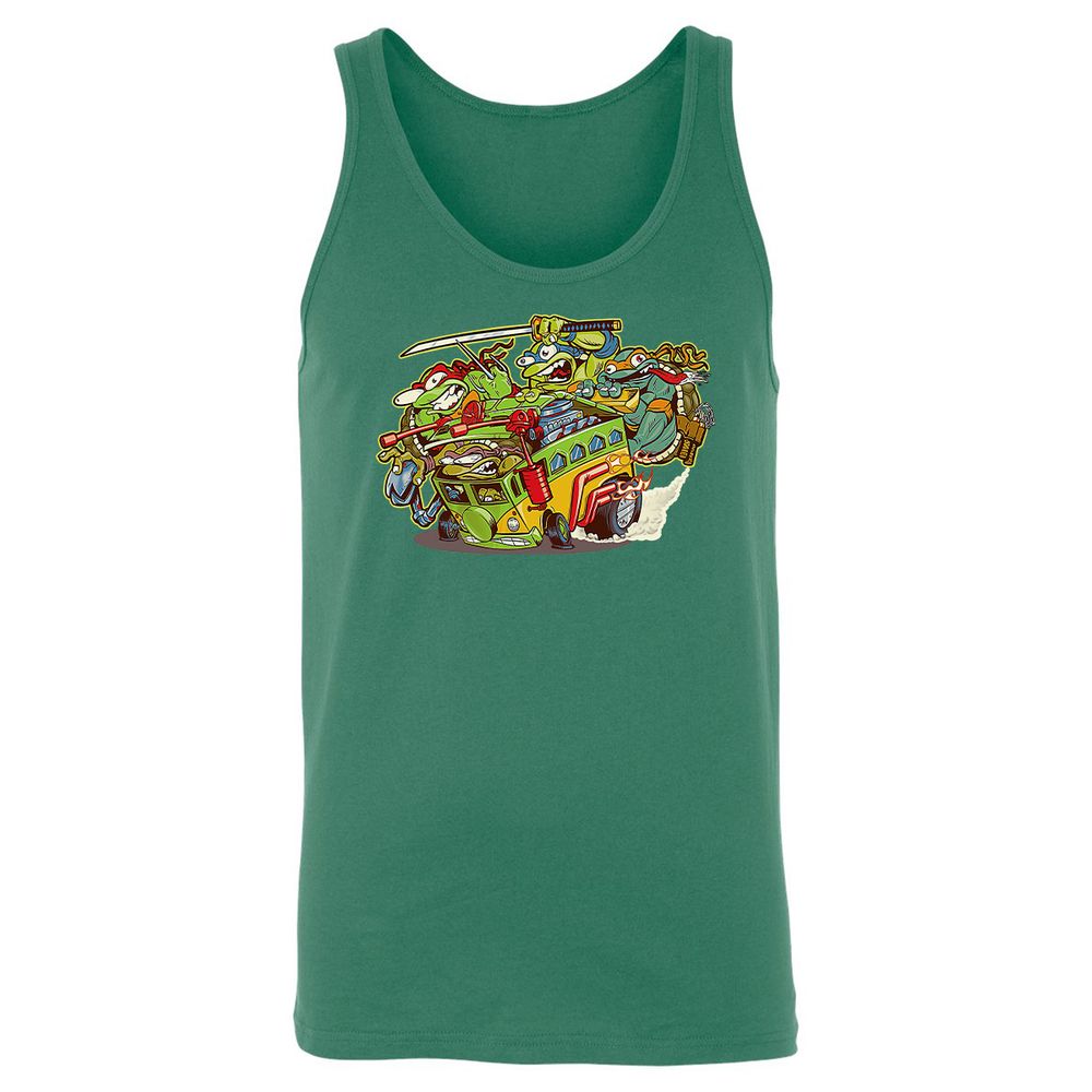 Unisex Jersey Tank - GCPYEA2D - Kelly - 9