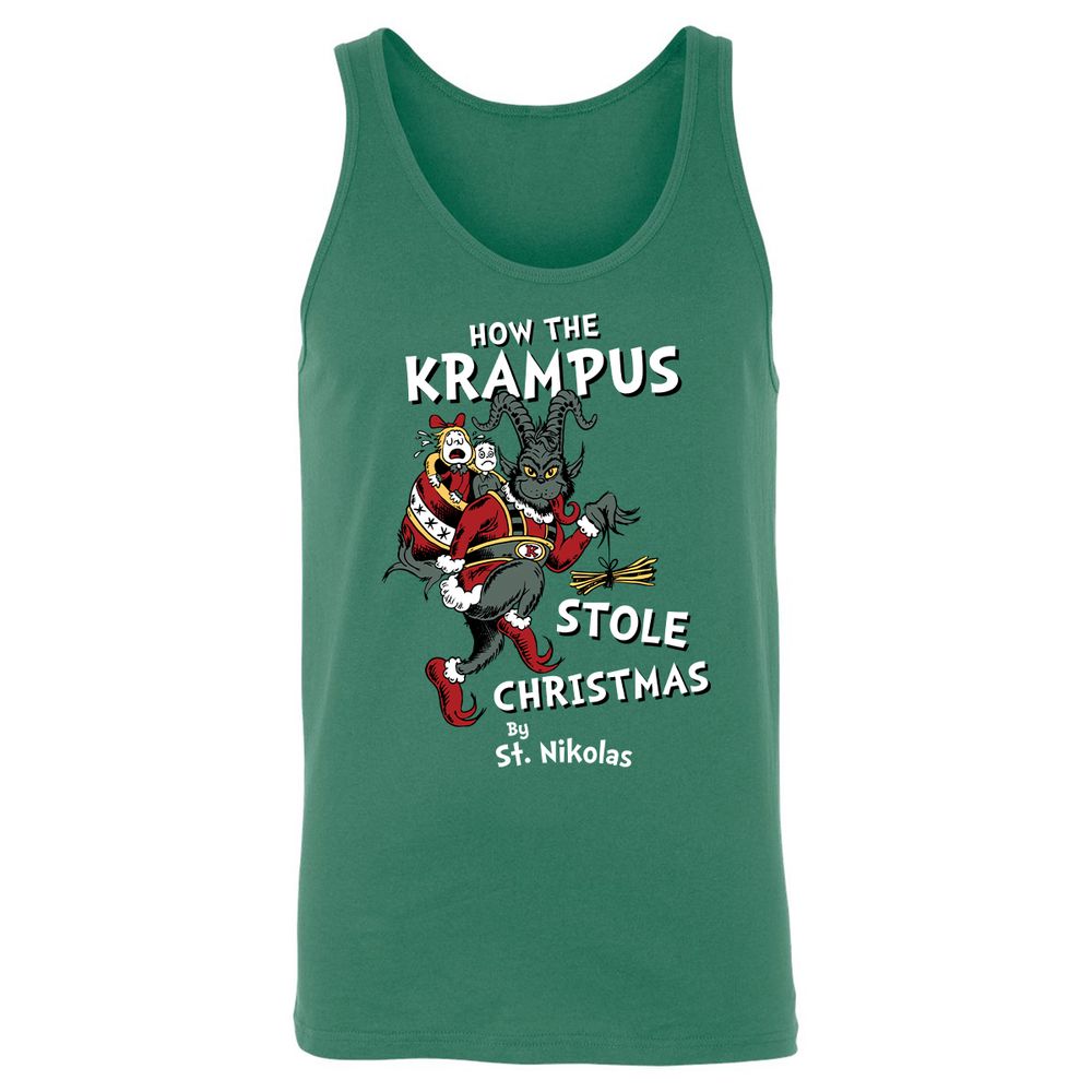 Unisex Jersey Tank - 1GGTMXT4 - Kelly - 9