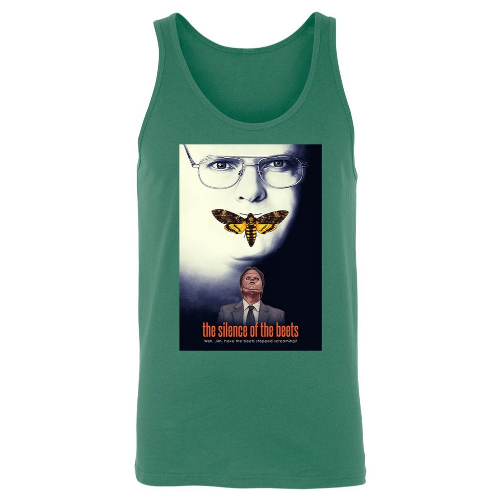 Unisex Jersey Tank - MHLDQRCG - Kelly - 9