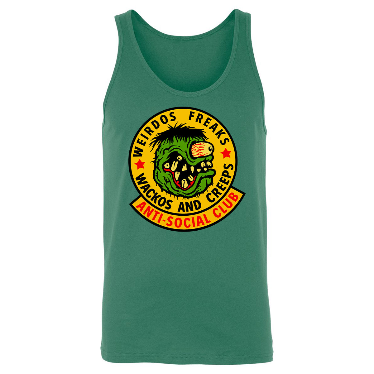 Unisex Jersey Tank - DXYNRYLW - Kelly - 9