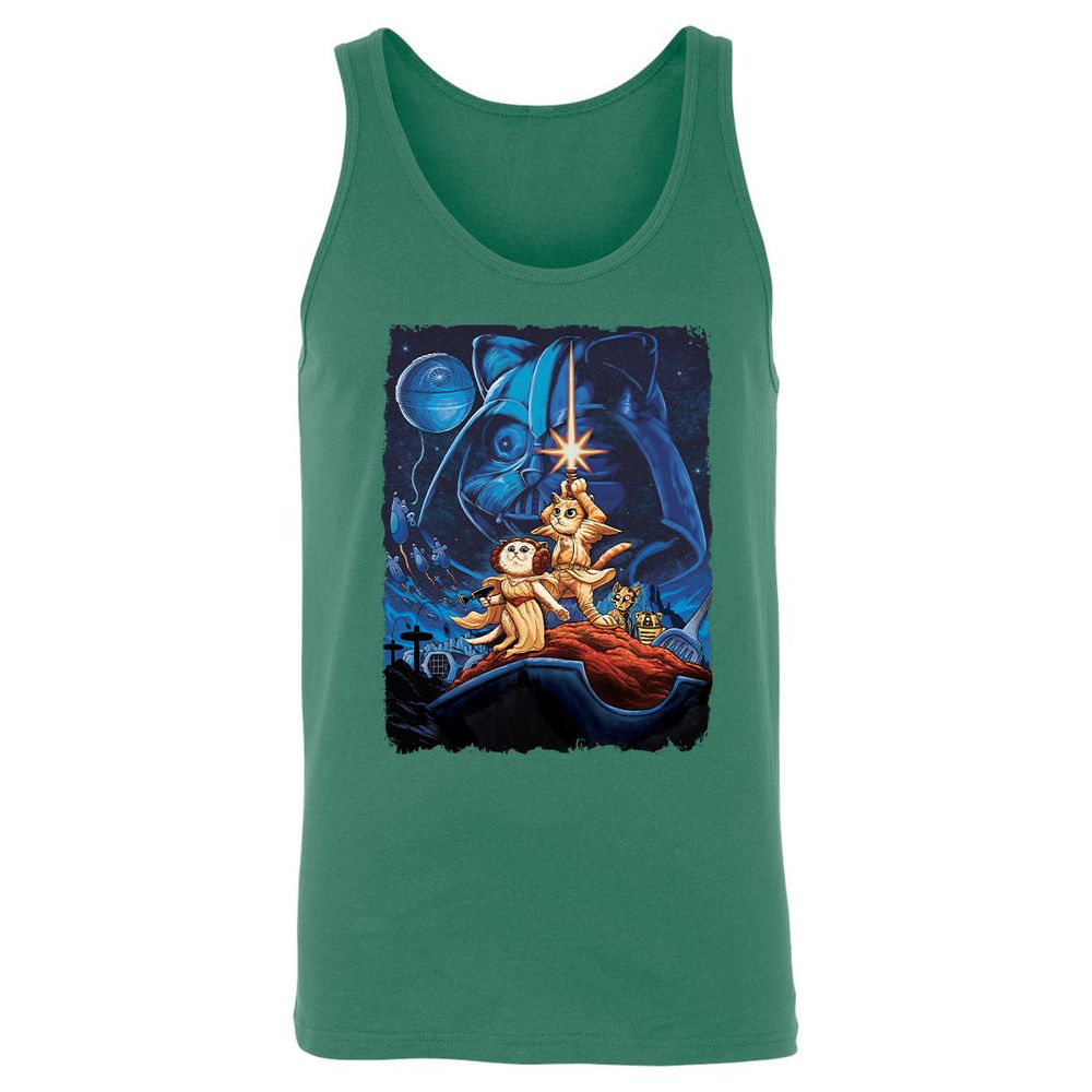 Unisex Jersey Tank - 4JGB48YS - Kelly - 9