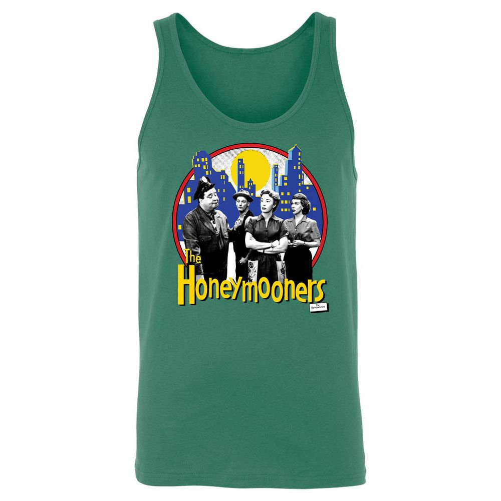 Unisex Jersey Tank - SUW8Z3HW - Kelly - 9