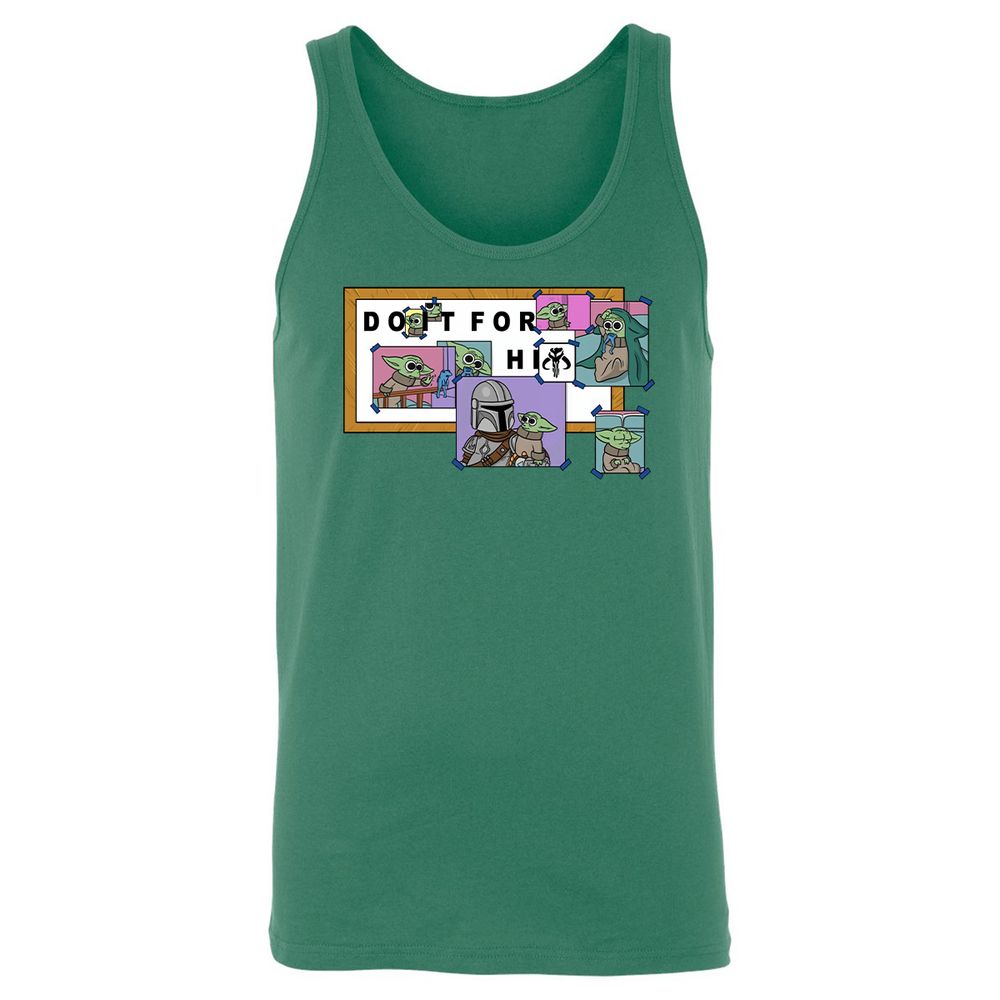 Unisex Jersey Tank - CUVF239U - Kelly - 9