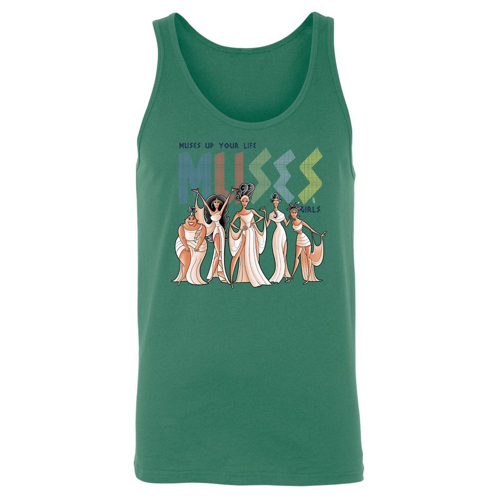 Unisex Jersey Tank - 47HQAC7W - Kelly - 9