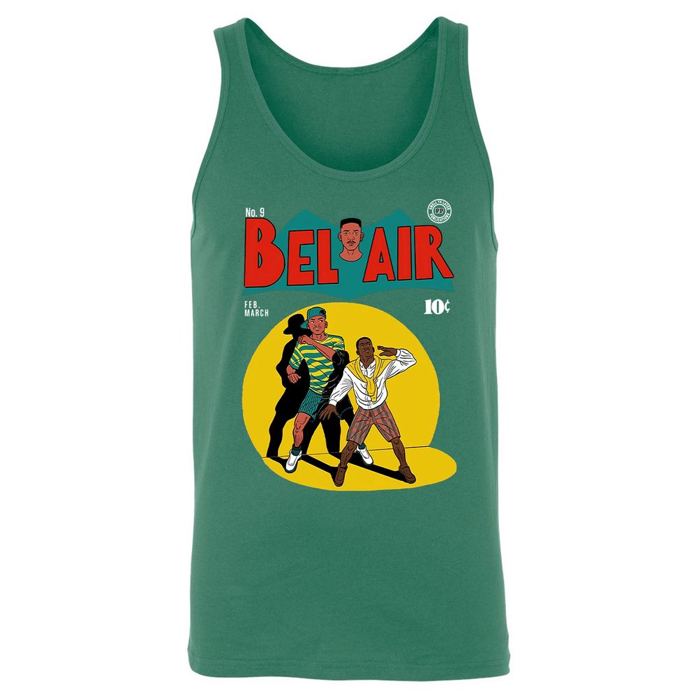 Unisex Jersey Tank - 4HGR432M - Kelly - 9