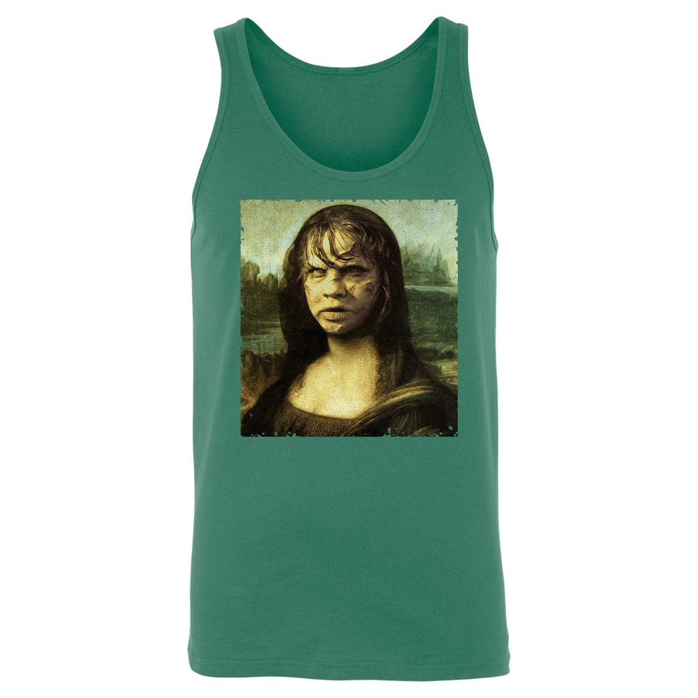Unisex Jersey Tank - EC1QXS8S - Kelly - 9