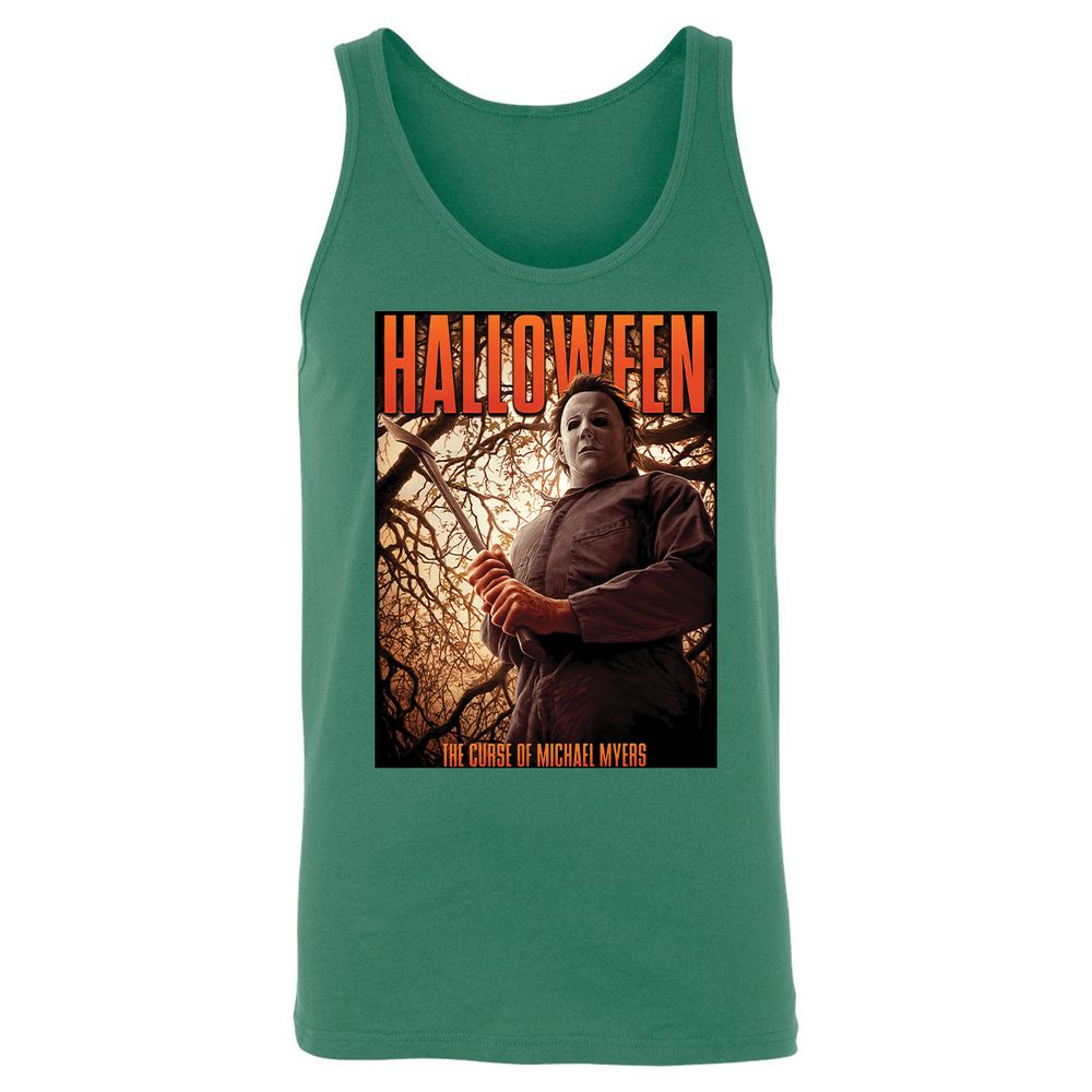 Unisex Jersey Tank - XC4U5627 - Kelly - 9