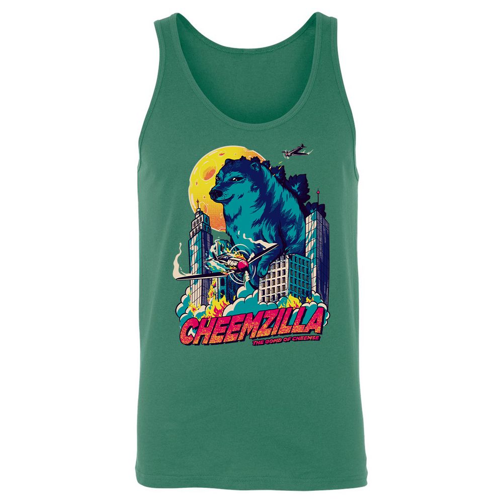 Unisex Jersey Tank - 1KPN8UCV - Kelly - 9