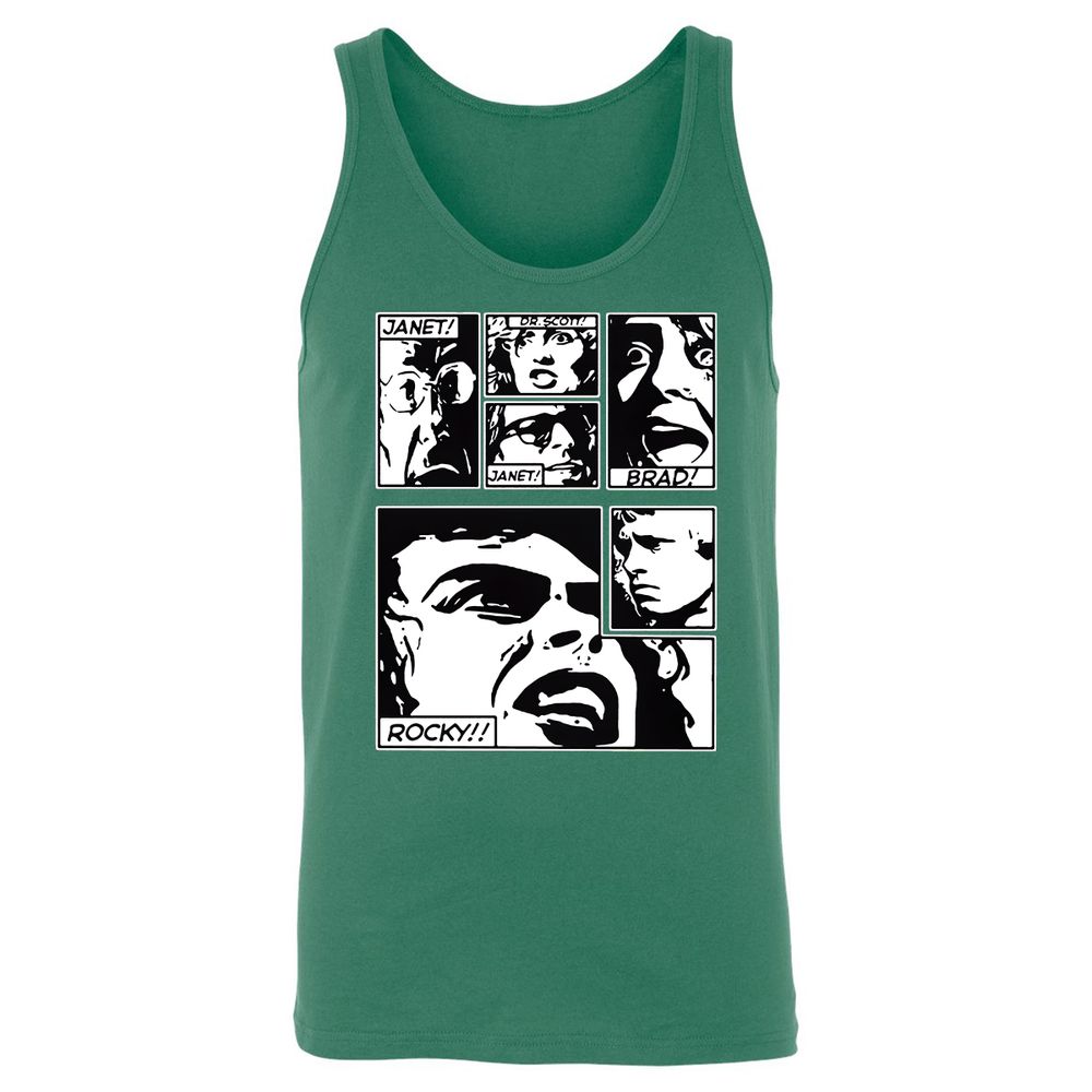 Unisex Jersey Tank - 4TC6LP71 - Kelly - 9
