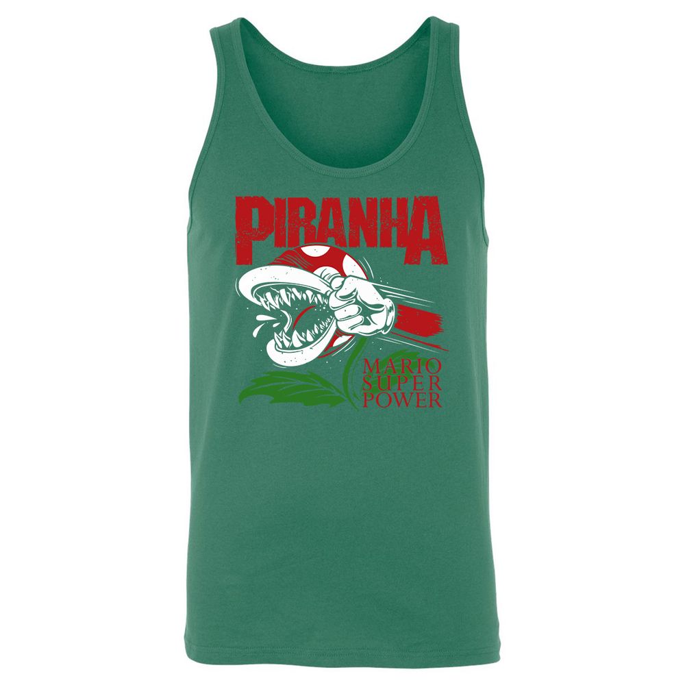 Unisex Jersey Tank - 9MY6WAVS - Kelly - 9