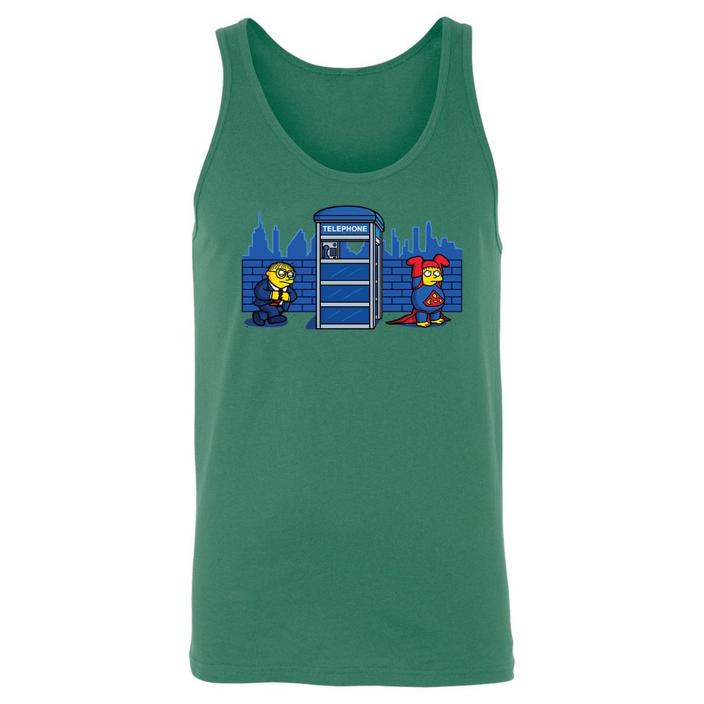 Unisex Jersey Tank - BLCZXYSP - Kelly - 9