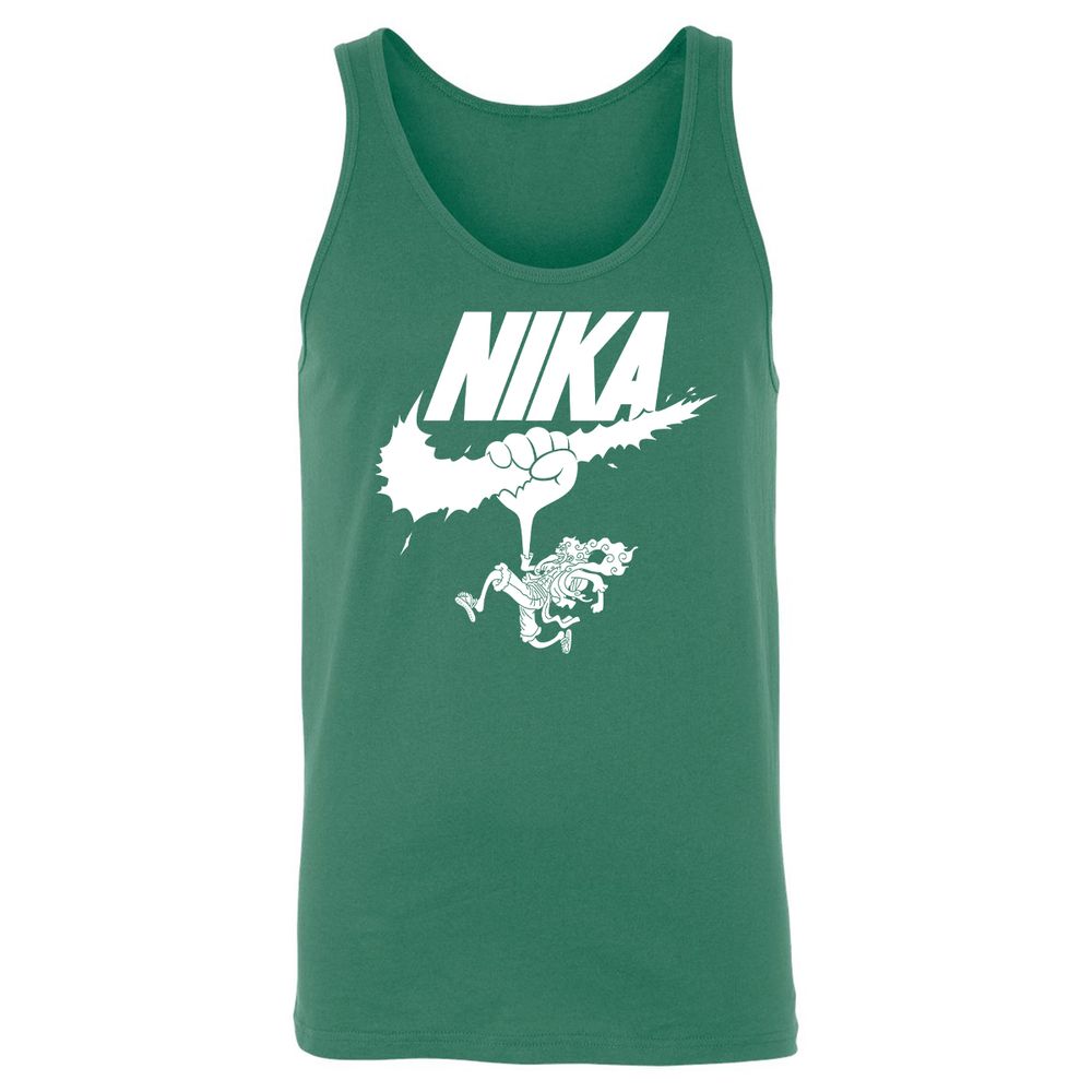 Unisex Jersey Tank - ZSU6WJYL - Kelly - 9