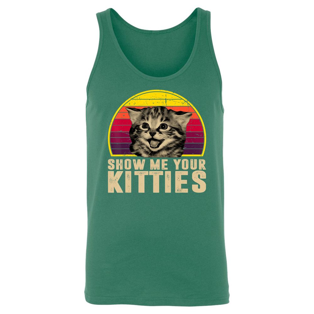 Unisex Jersey Tank - TDHRXMHP - Kelly - 9