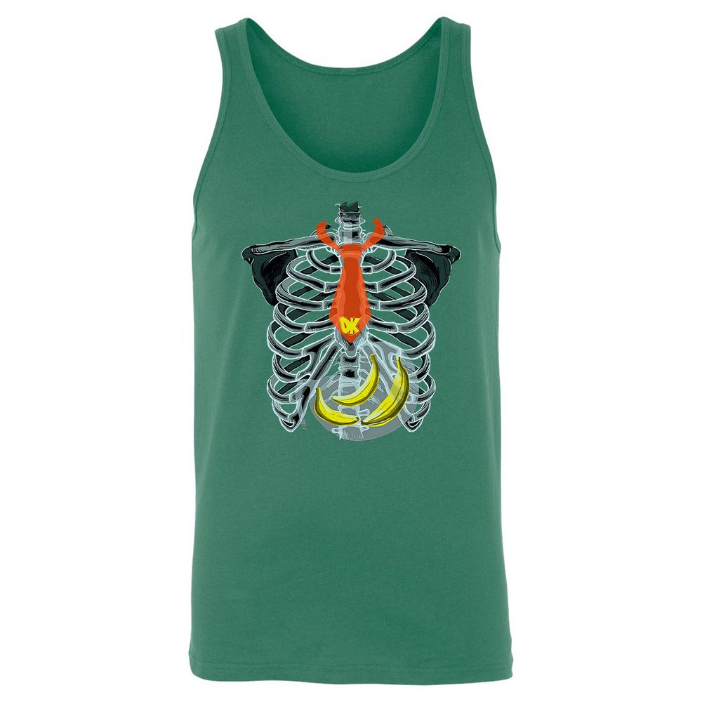 Unisex Jersey Tank - UJ9BVL87 - Kelly - 9