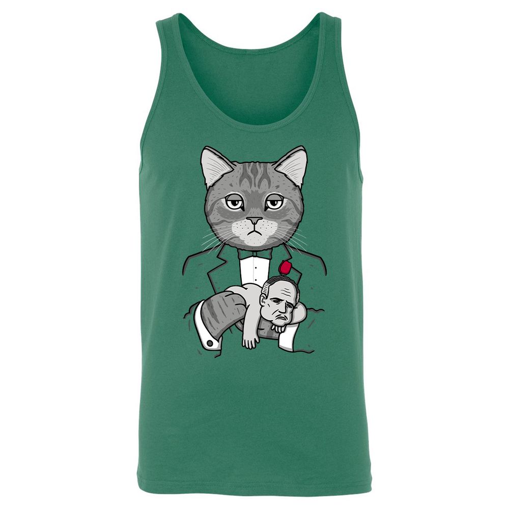 Unisex Jersey Tank - GPG6FB5H - Kelly - 9
