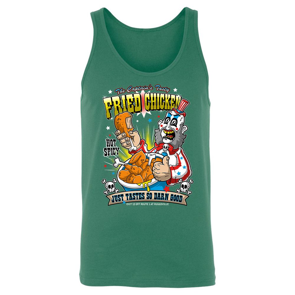 Unisex Jersey Tank - ZCJ6T33A - Kelly - 9