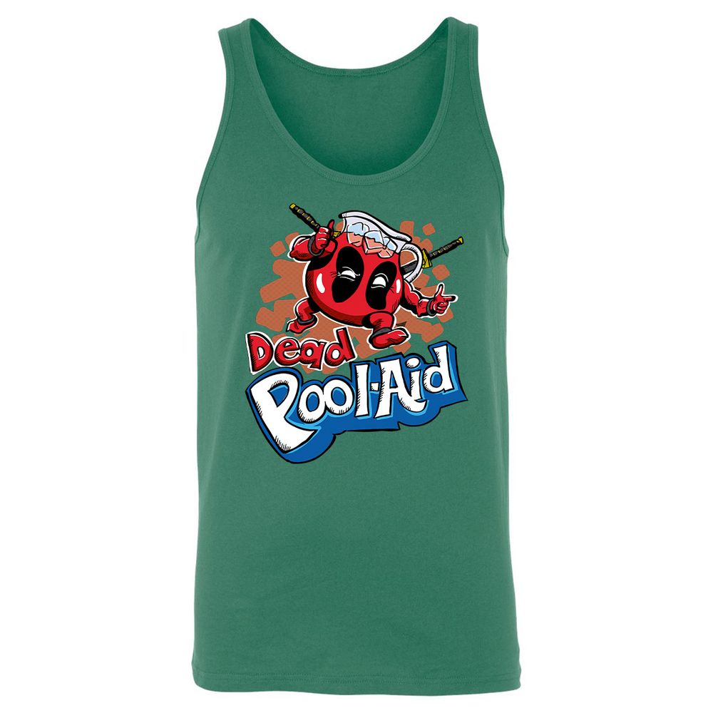 Unisex Jersey Tank - Z3MQRP6S - Kelly - 9